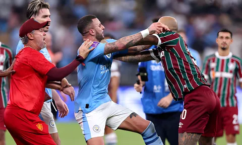 Ẩu đả cực gắt trong trận chung kết FIFA Club World Cup 2023