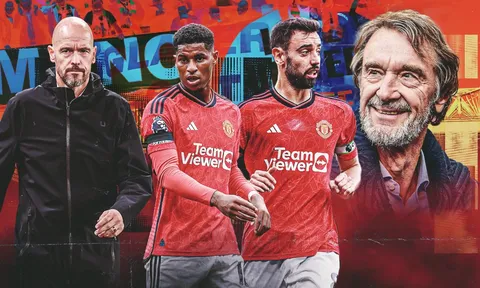 Tin MU mới nhất 25/12: Tương lai Ten Hag ngã ngũ, Jim Ratcliffe thanh lý 7 ngôi sao?
