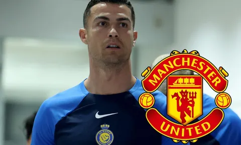 Ronaldo ghi bàn hơn cả đội hình MU cộng lại trong năm 2023