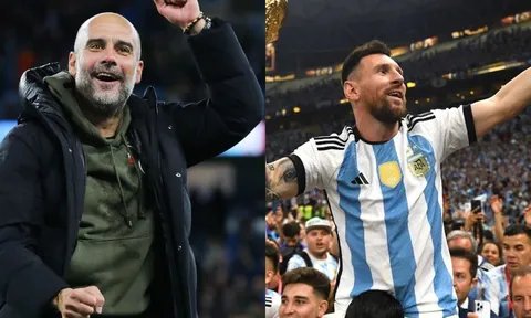 Man City chốt xong hợp đồng với Messi thứ 2