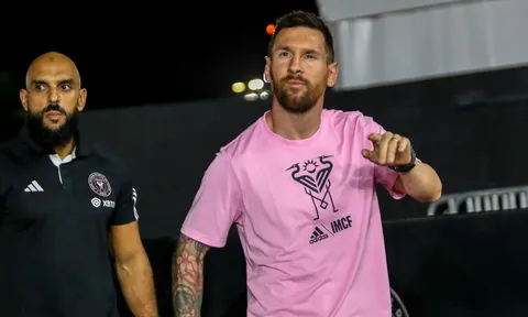 Vụ Messi có đồng đội mới tại MLS sau Suarez coi như xong