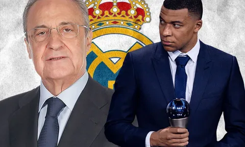 Mua hụt Mbappe, Real Madrid thay thế bằng tiền đạo số 1 thế giới