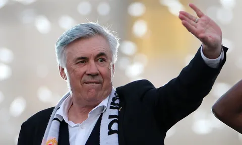 Ancelotti yêu cầu Real Madrid chiêu mộ 'siêu tiền đạo' 41 bàn/mùa