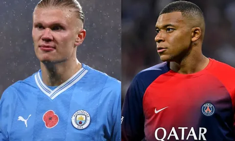 Haaland và Mbappe không còn là cầu thủ giá trị nhất thế giới