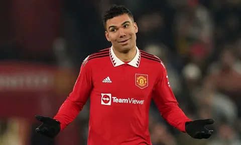 MU tính hoàn tất việc ký hợp đồng với người thay thế Casemiro