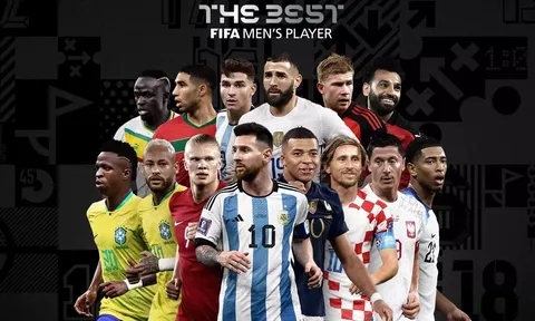 Thể thức bầu chọn FIFA The Best 2023