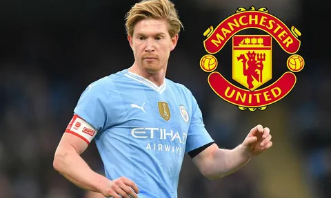 De Bruyne chỉ mất 17 phút để khiến sao MU phải 'hít khói'
