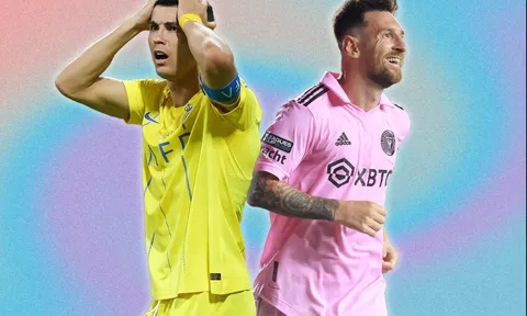 Messi có động thái đầu tiên đến Al Nassr của Ronaldo