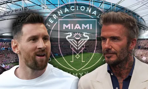 Messi tiếp tục đón thêm 2 bản hợp đồng mới tại Inter Miami