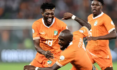 Bờ Biển Ngà khởi đầu rực rỡ tại CAN Cup 2024