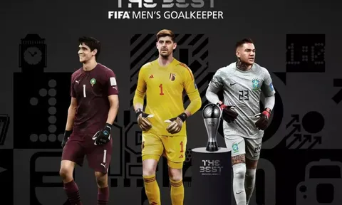Lộ diện thủ môn xuất sắc nhất FIFA
