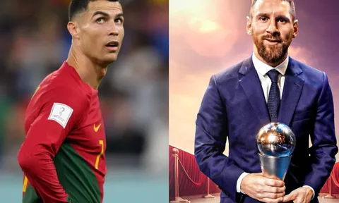 Công bố phiếu bầu của Bồ Đào Nha tại FIFA The Best 2023 khiến tất cả bất ngờ