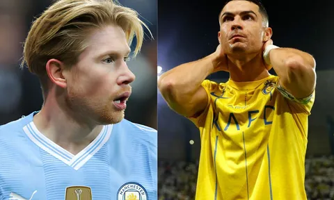 Man City ra quyết định cuối cùng vụ bán De Bruyne sang Ả Rập Saudi