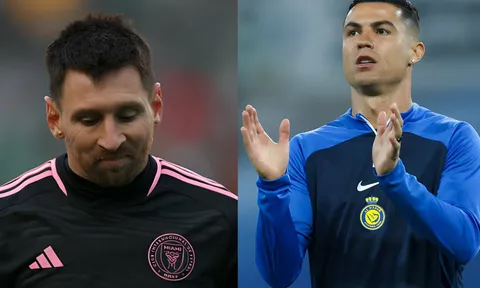 Giải Ả Rập của Ronaldo chính thức đánh bại MLS của Messi