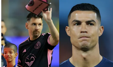 Ronaldo có động thái ngay trước cuộc tái đấu với Messi