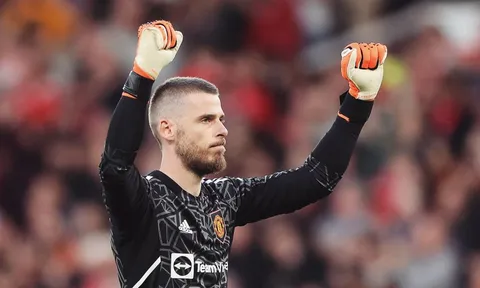 De Gea ra quyết định về việc gia nhập CLB Ngoại hạng Anh