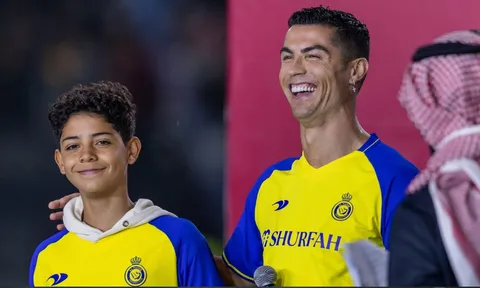 'Ronaldo con' ghi bàn đẳng cấp đưa Al Nassr đến chức vô địch