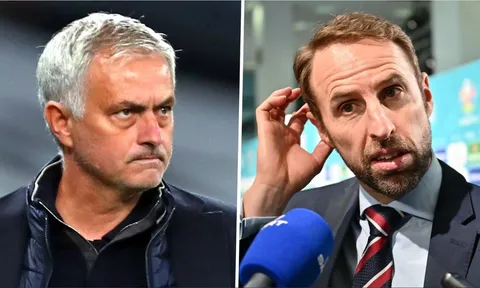 FA đưa ra lựa chọn, rõ thương vụ Mourinho thay Southgate tại ĐT Anh
