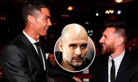 Gạch tên Ronaldo-Messi, Pep Guardiola chỉ thẳng cầu thủ hay nhất ở tuổi 23