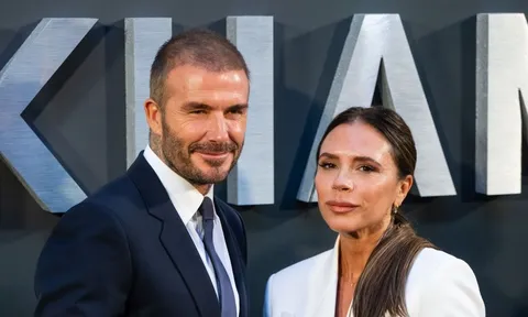 David Beckham nhận được món quà Valentine bất thường từ vợ Victoria