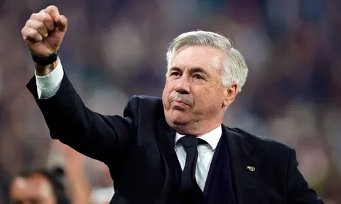 'Quái vật đường biên' 70 triệu Euro quyết định ra nhập Real Madrid