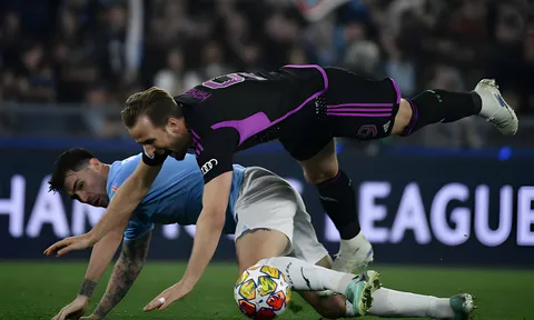 Nối tiếp khủng hoảng, Bayern Munich thua 'muối mặt' tại Cúp C1 châu Âu