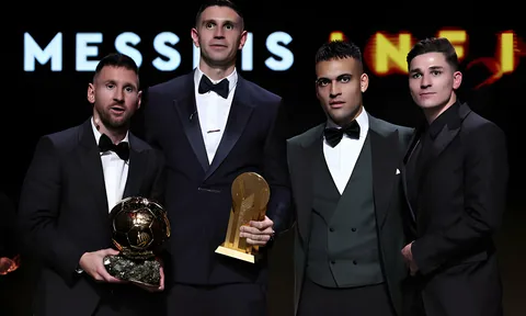 Lộ diện ngôi sao đồng ý cùng Messi và Di Maria dự Olympic