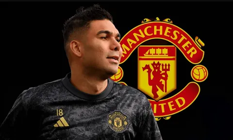 Casemiro hết lời khen ngợi thần đồng 'đặc biệt' của Man Utd