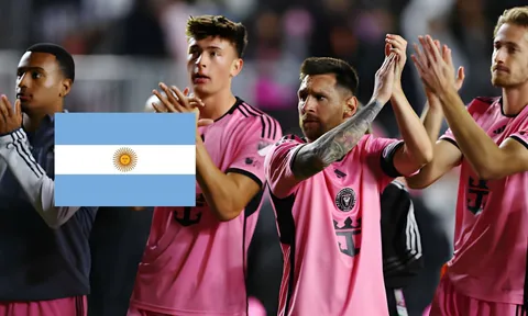 CHÍNH THỨC: Inter Miami chiêu mộ 'thần đồng' bóng đá Argentina