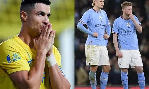 Saudi Pro League muốn cướp ngôi sao của Man City