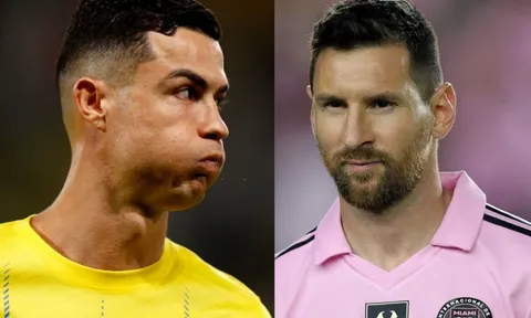Messi đạt cột mốc chưa từng có, nhưng vẫn thua Ronaldo 1 bậc