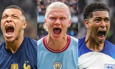 5 chân sút xuất sắc nhất châu Âu năm 2024: Không có Haaland cùng Mbappe