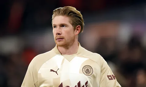De Bruyne được công nhận xứng đáng giành Quả bóng vàng