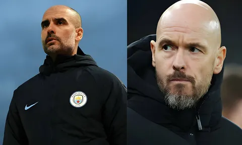 HLV Ten Hag gửi 'chiến thư' đến Man City trước thềm derby Manchester