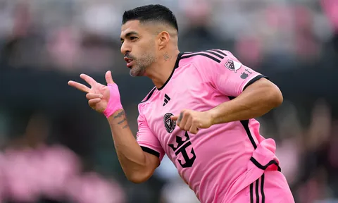 Luis Suarez chỉ thẳng tiền đạo hay bậc nhất thế giới hiện tại