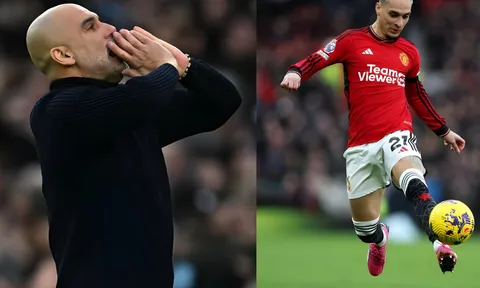 Đánh bại MU, ngôi sao Man City vẫn bị chỉ trích đá tệ hơn Antony