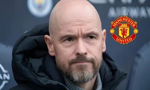 Thảm bại trước Man City, HLV Ten Hag ra tuyên bố đầy bất ngờ