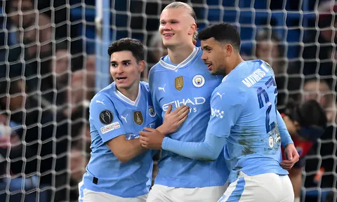 Haaland đạt cột mốc khủng tại Cúp C1, thiết lập cuộc đua 'tam mã' với Mbappe và Kane