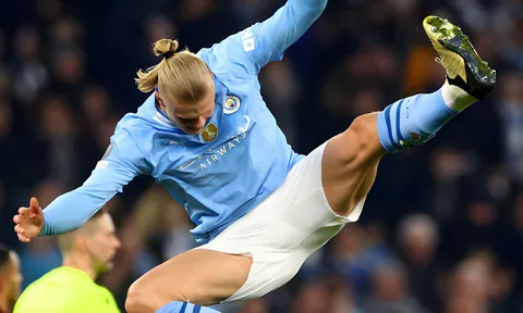 Man City đi vào lịch sử Champions League với thành tích cực khủng