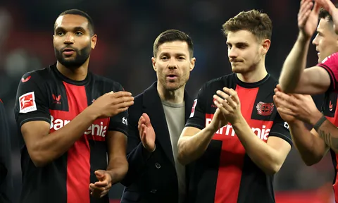 Không thể ngăn cản, Bayer Leverkusen tiếp tục khiến Bundesliga phải chao đảo