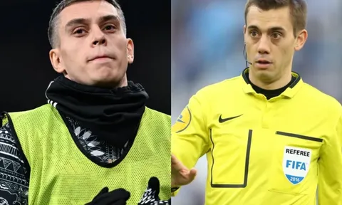Độc đáo Cúp C1: Trọng tài 'sinh đôi' với cầu thủ Arsenal