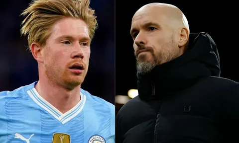 Tin chuyển nhượng 13/3: MU đón 'cánh chim lạ'; De Bruyne đổi màu áo?