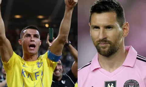 Đánh bại Messi, Ronaldo đạt cộc mốc lịch sử bóng đá