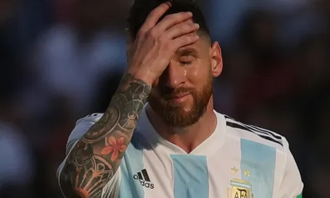 Messi báo tin không thể buồn hơn đến ĐT Argentina
