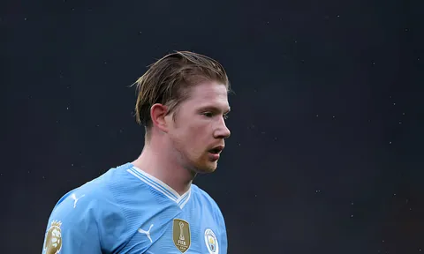 Man City xác định ngôi sao thay thế Kevin De Bruyne