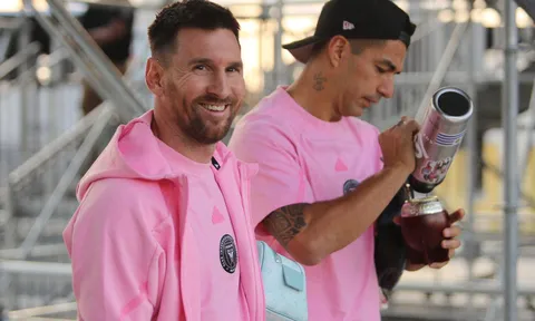 Messi báo tin không thể vui hơn cho Inter Miami