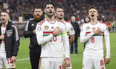 Đường đến VCK Euro 2024 của Hungary: Hành trình kiên cường, giải hạn sau 44 năm