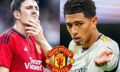 Harry Maguire tuyên bố MU đã có Bellingham của riêng mình