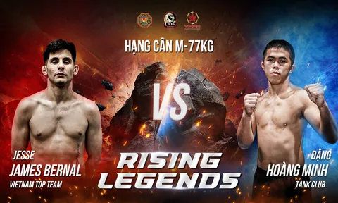 LION Championship 12: Lính thủy đánh bộ Mỹ trở lại, hướng tới chiếc đai vô địch bỏ trống