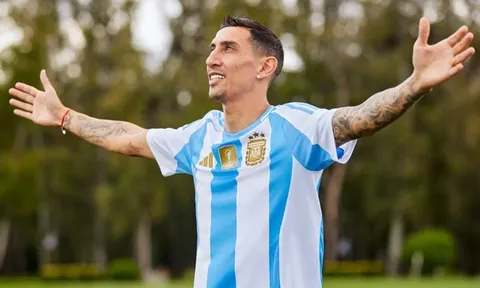  Di Maria vượt mặt Maradona về số kiến tạo ở ĐT Argentina